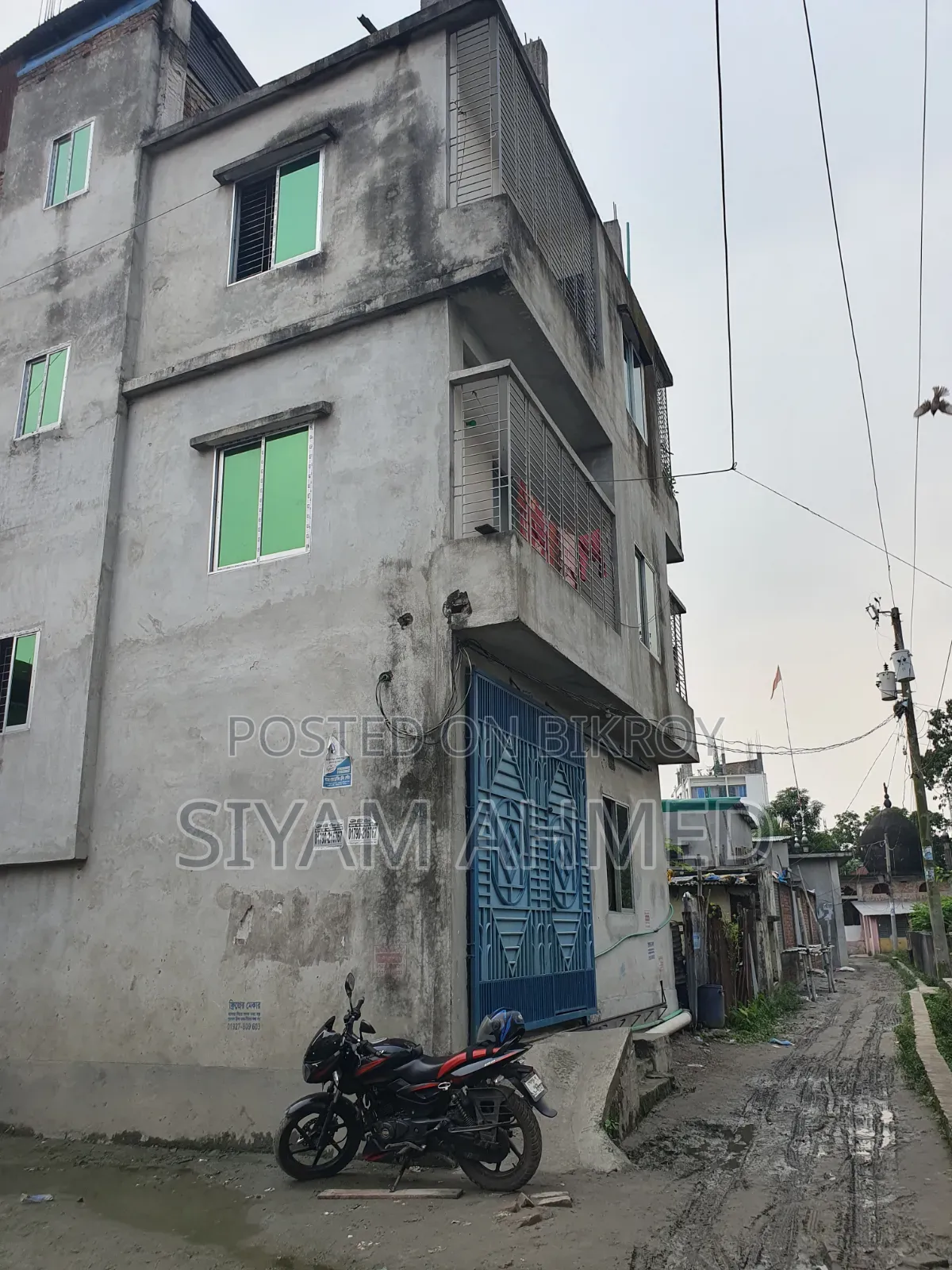 শওকত'স হাউজ, গাজীপুর সদরে সজ্জিত ৪-বেডরুমের বাড়ি বিক্রির জন্য