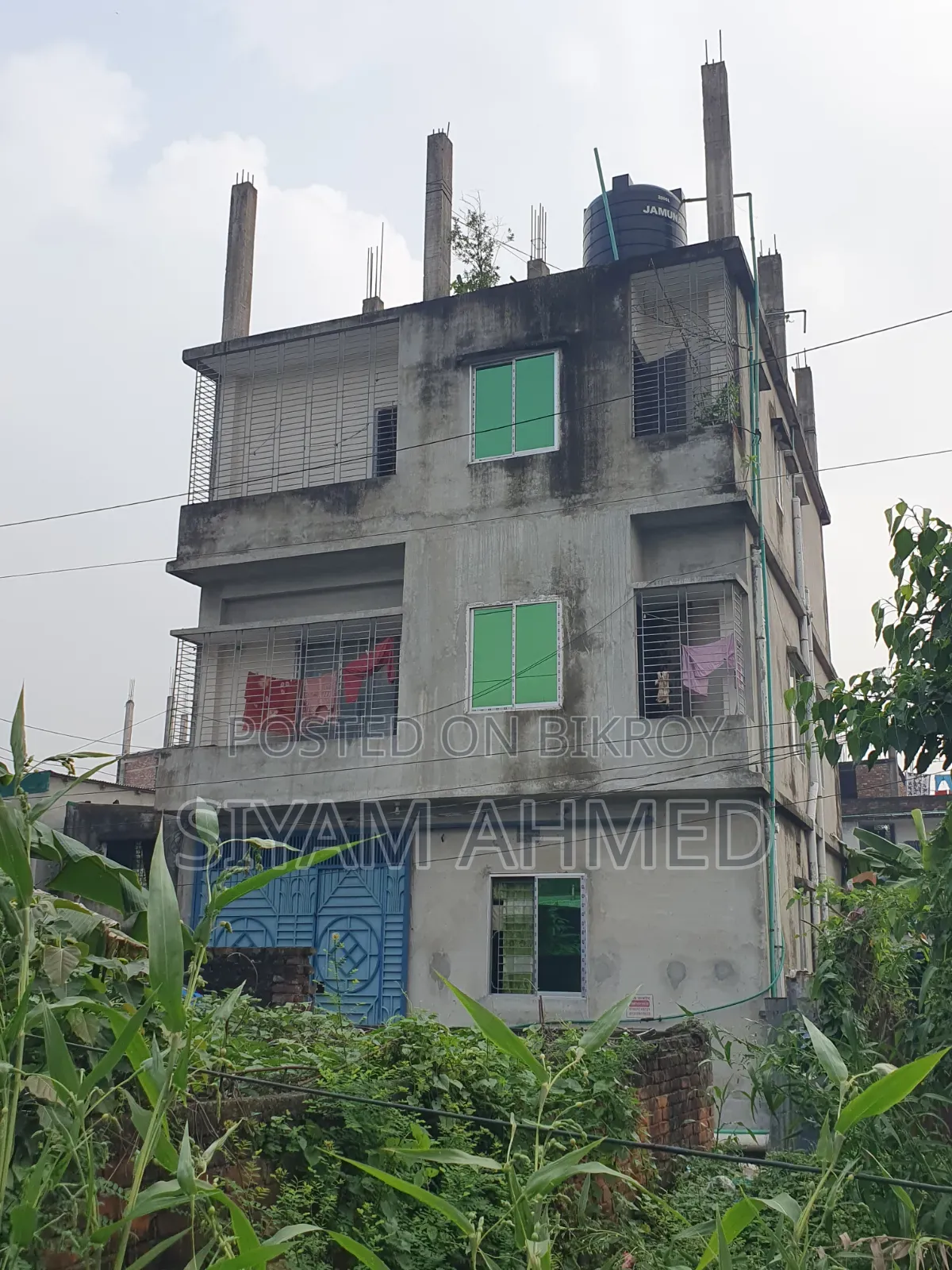 শওকত'স হাউজ, গাজীপুর সদরে সজ্জিত ৪-বেডরুমের বাড়ি বিক্রির জন্য