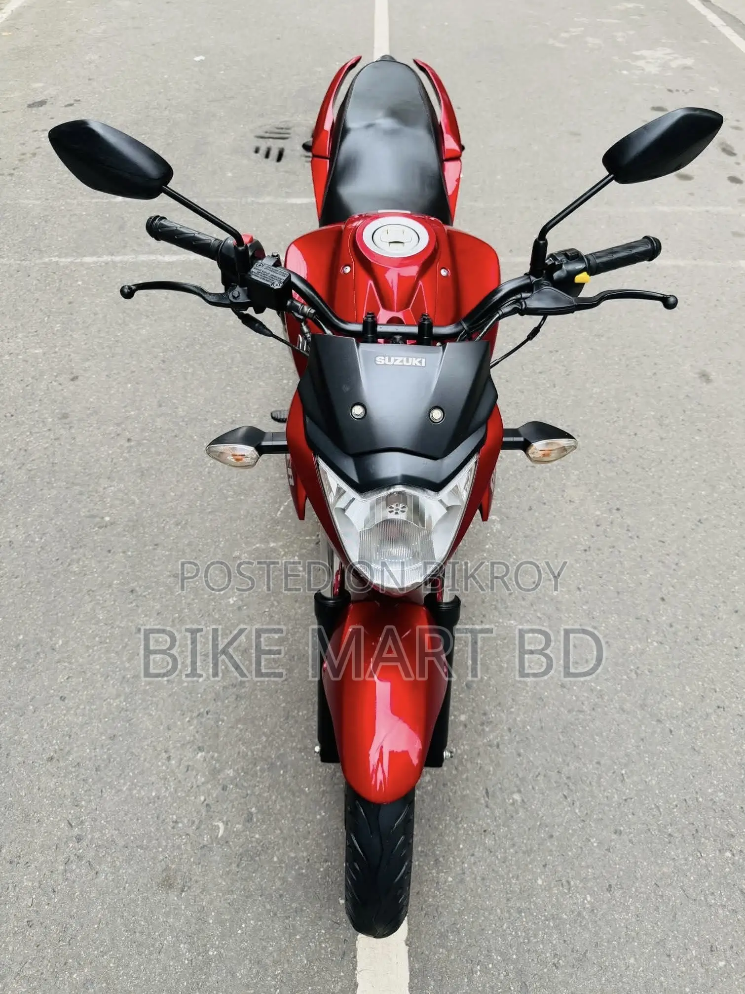 Suzuki Gixxer 2021