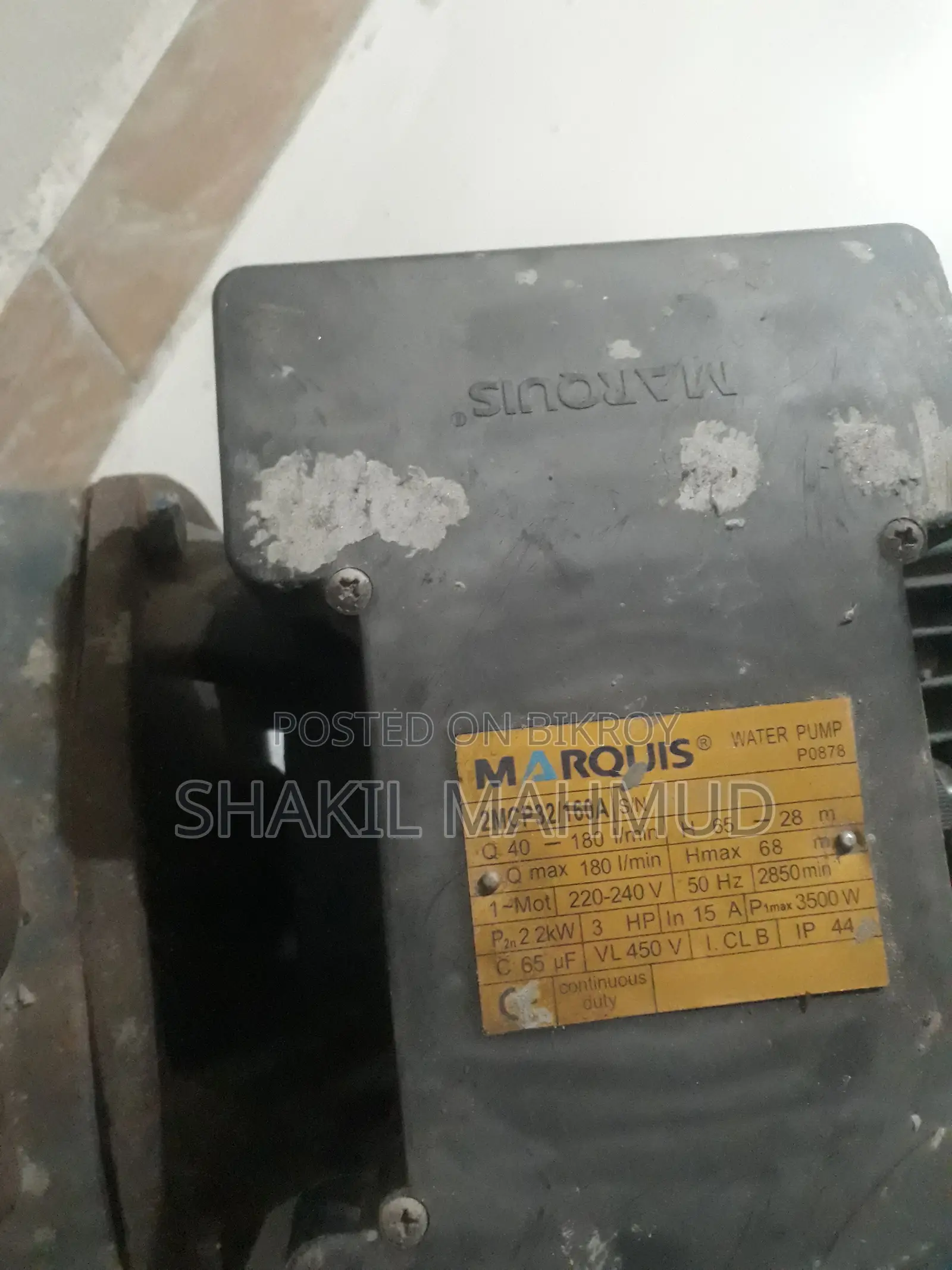 Water Pump