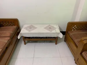 Teak Wood Sofa Set