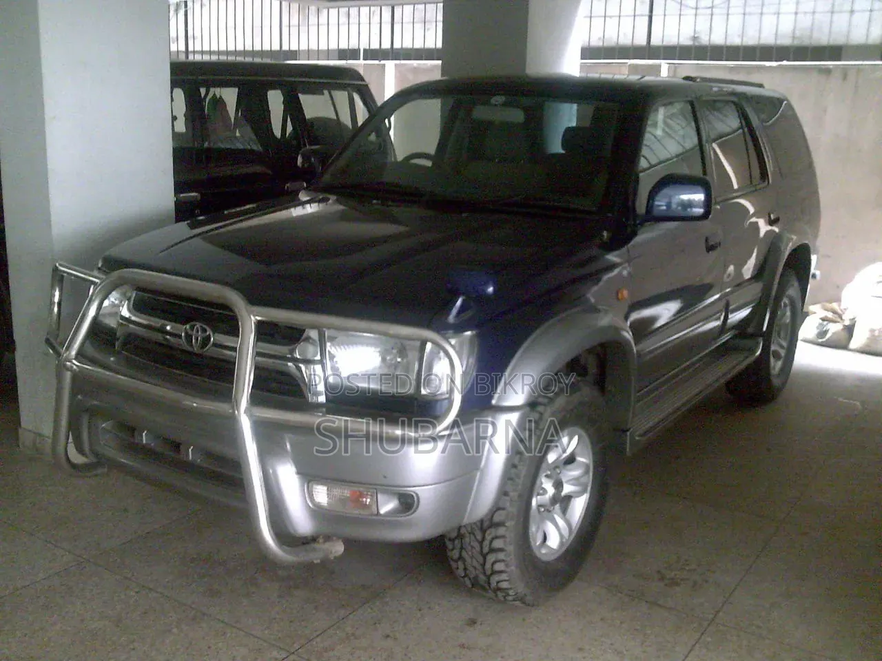 Toyota Hilux Surf 2002 Blue