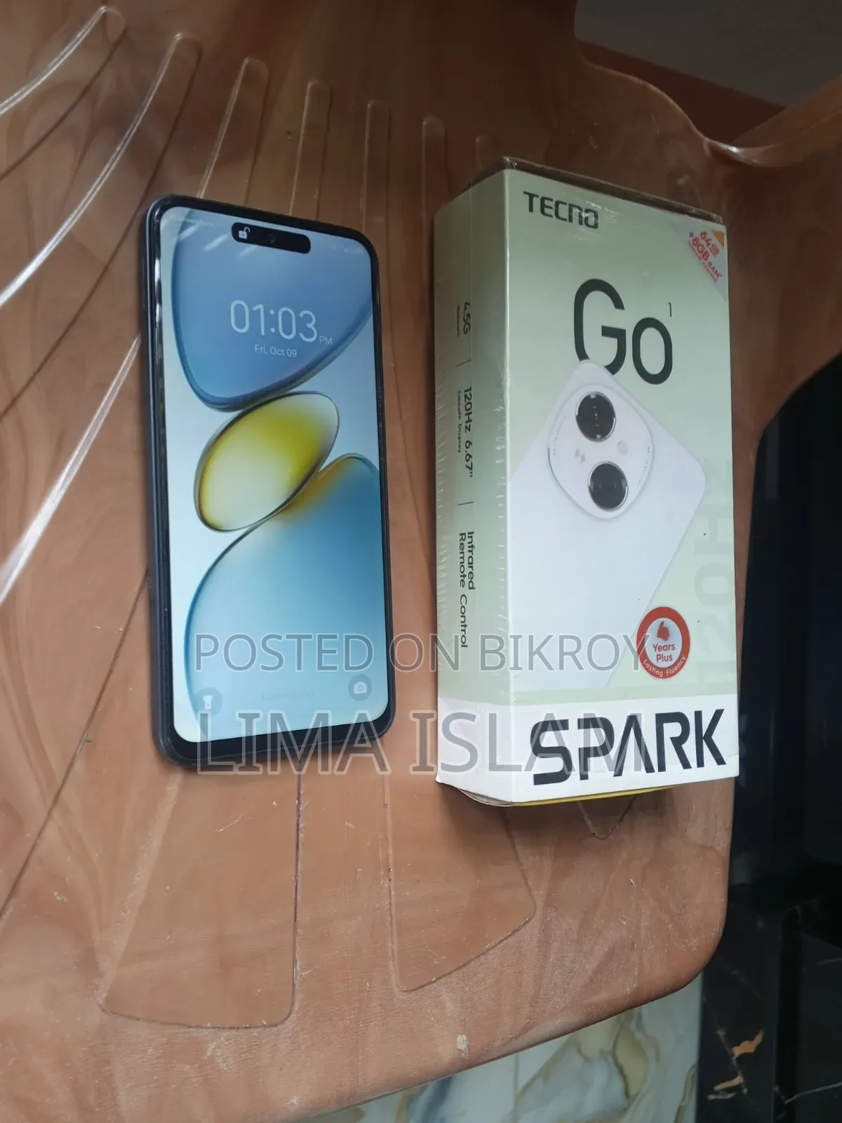 Tecno Spark Go 64 GB Black
