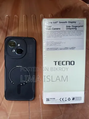 Tecno Spark Go 64 GB Black