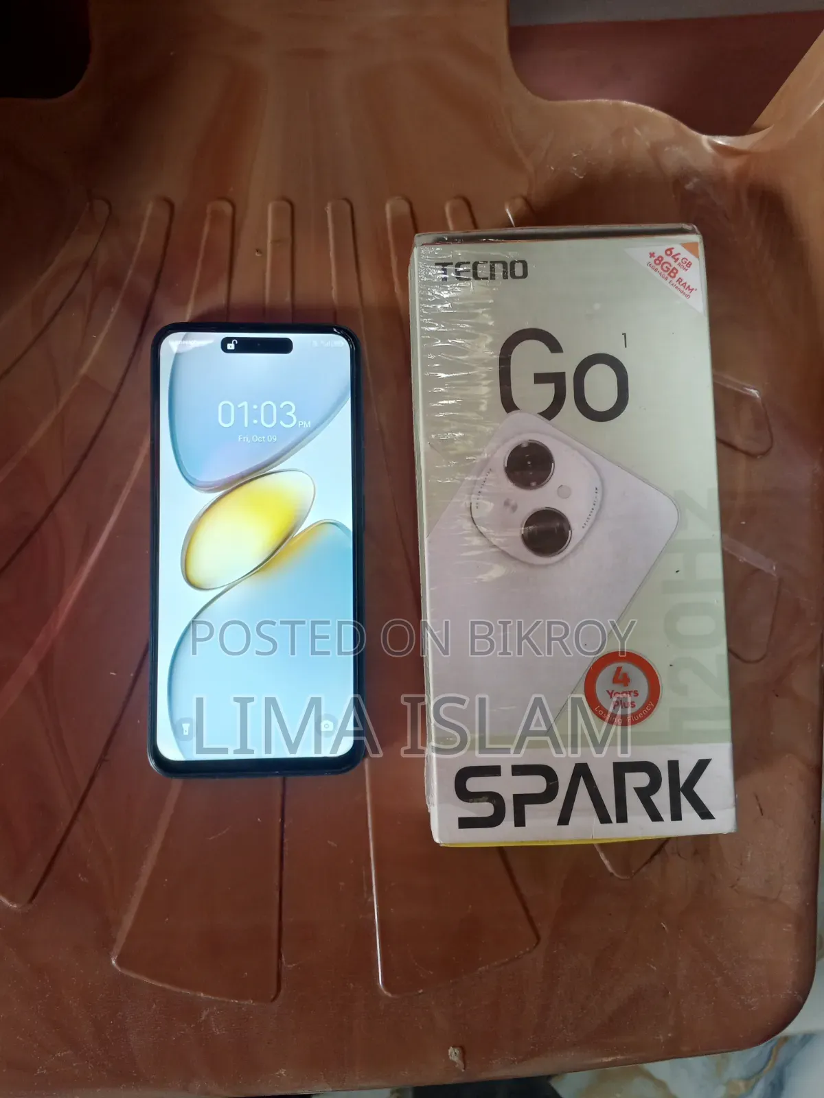 Tecno Spark Go 64 GB Black