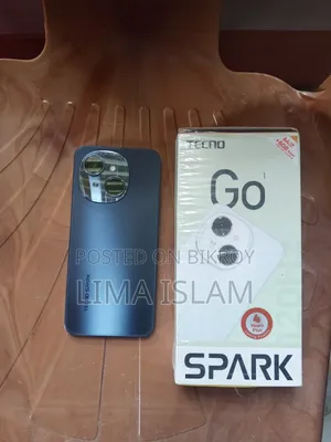 Tecno Spark Go 64 GB Black