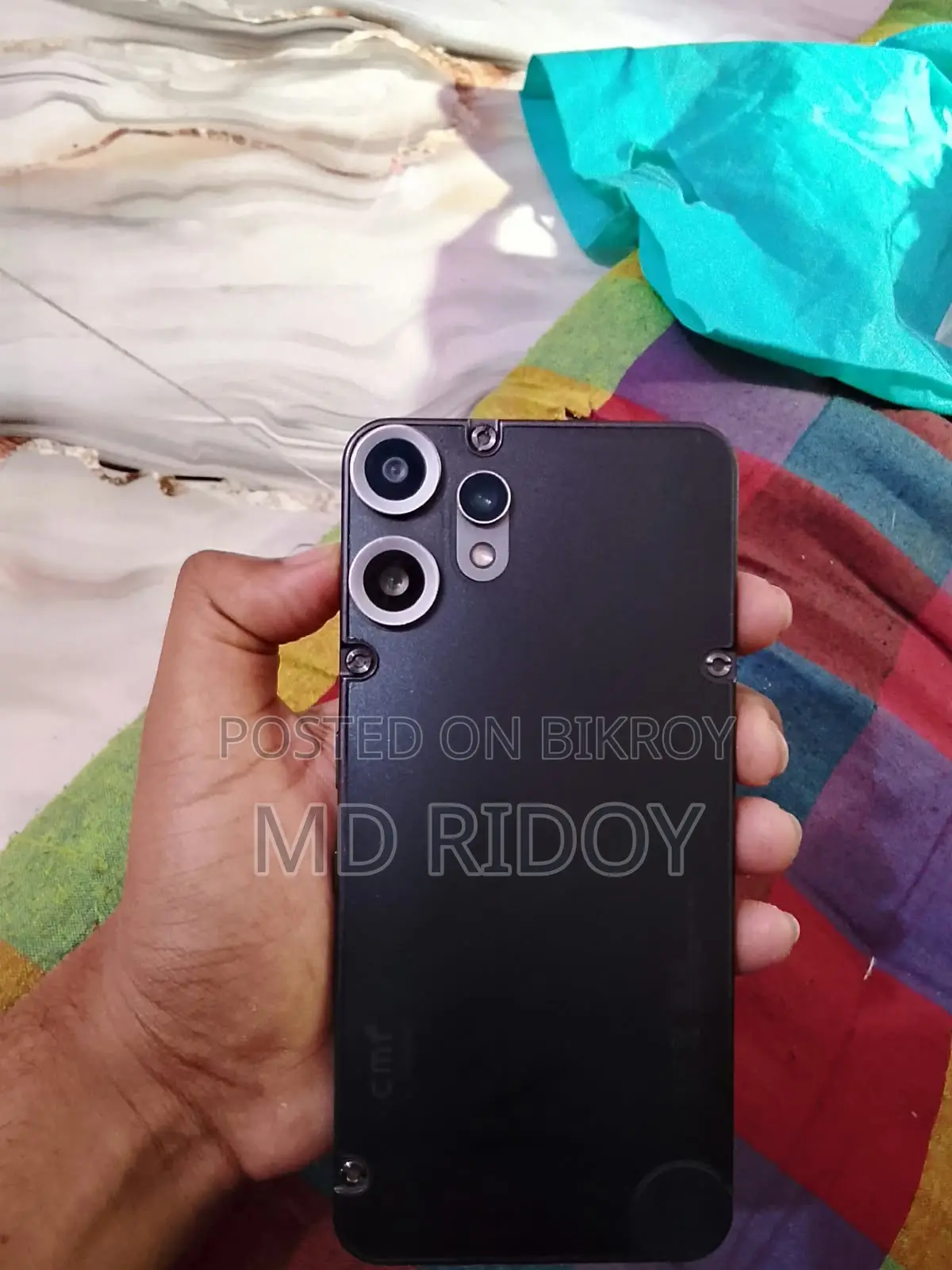 Nothing Phone CMF Phone 2 Pro 128 GB Black