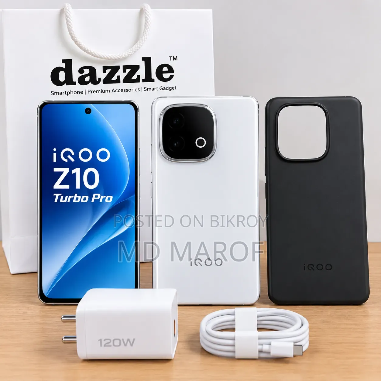 iQOO Z10 256 GB White