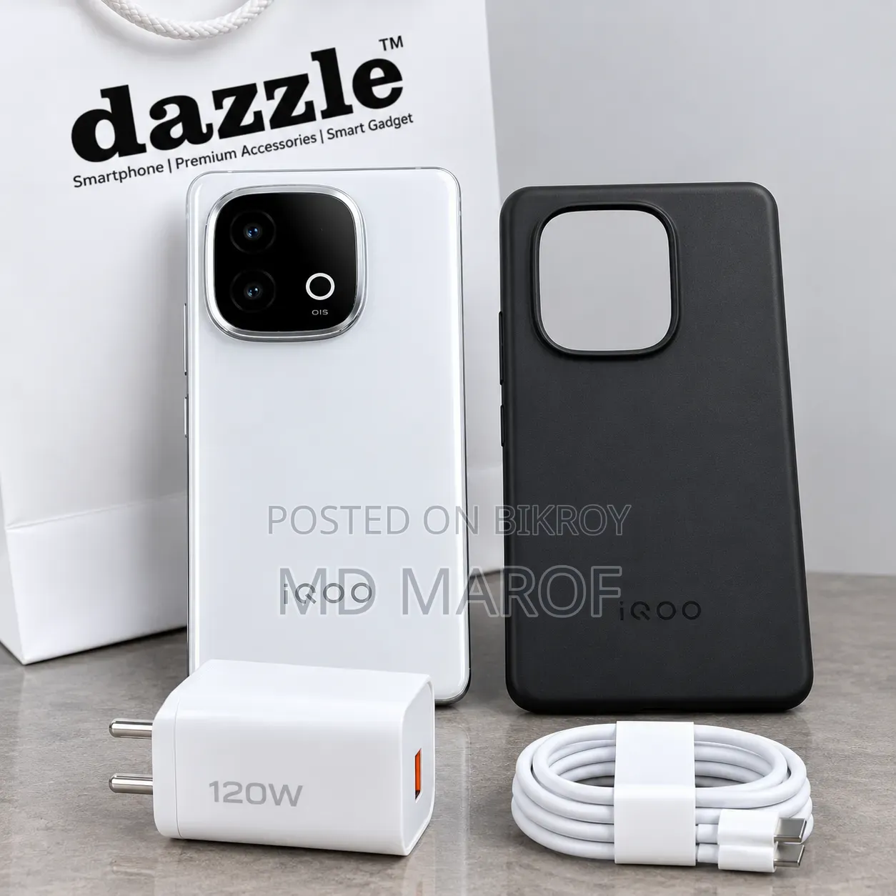 iQOO Z10 256 GB White