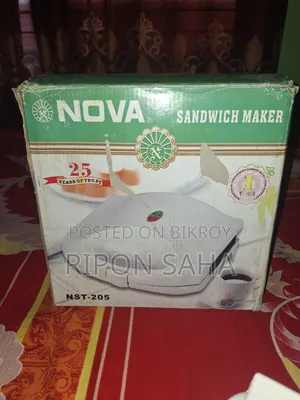 Nova Sandwich Maker NST 205