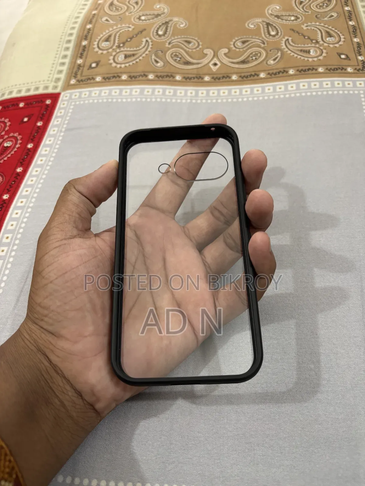 পিক্সেল ৯এ ব্যাক কভার