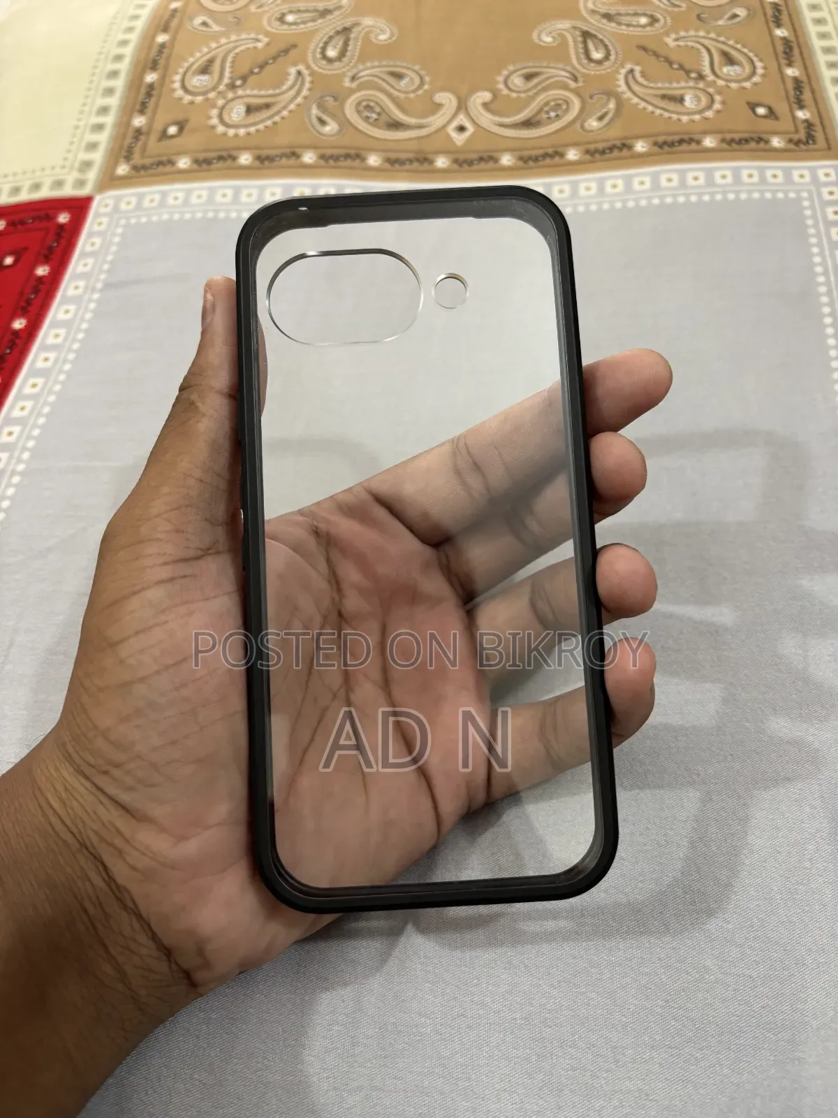 পিক্সেল ৯এ ব্যাক কভার