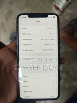 Apple iPhone 11 Pro Max 64 GB Green
