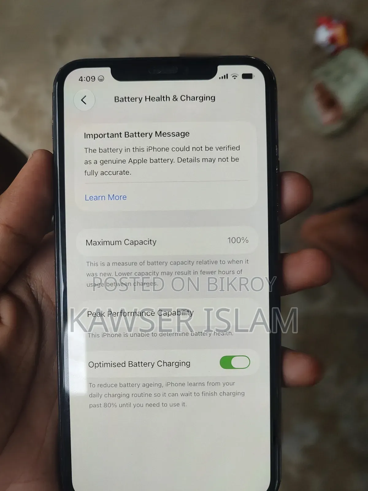 Apple iPhone 11 Pro Max 64 GB Green