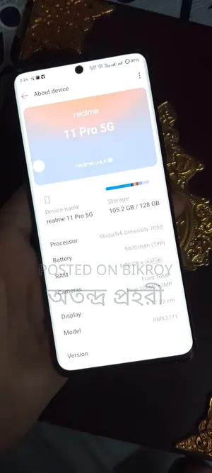 Realme 11 Pro 128 GB White