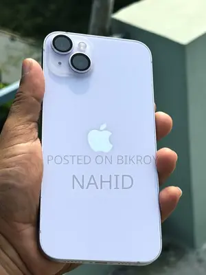 অ্যাপল আইফোন ১৪ প্লাস ১২৮ জিবি পার্পল