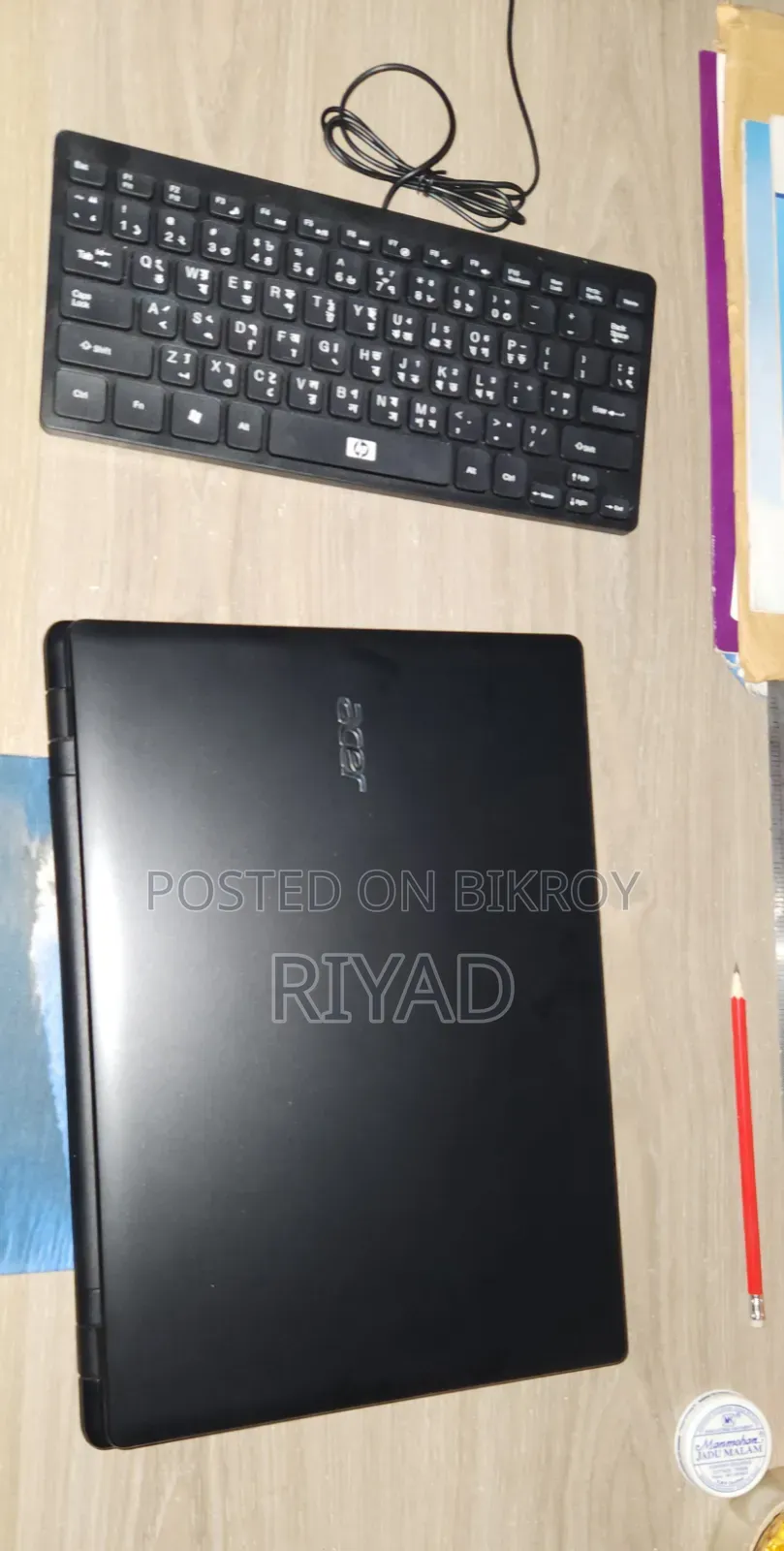 Laptop Acer TravelMate P245 M 4GB Intel Core i3 HDD 1T