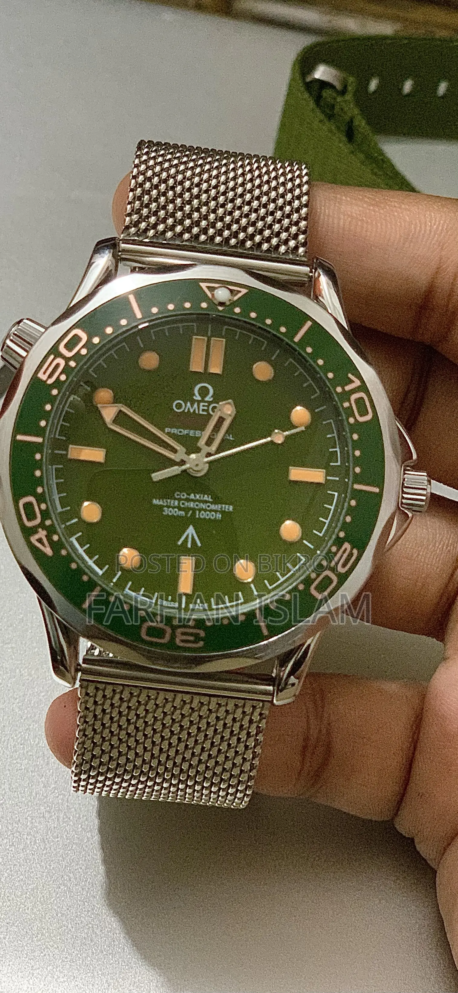 New Watch Waterproof