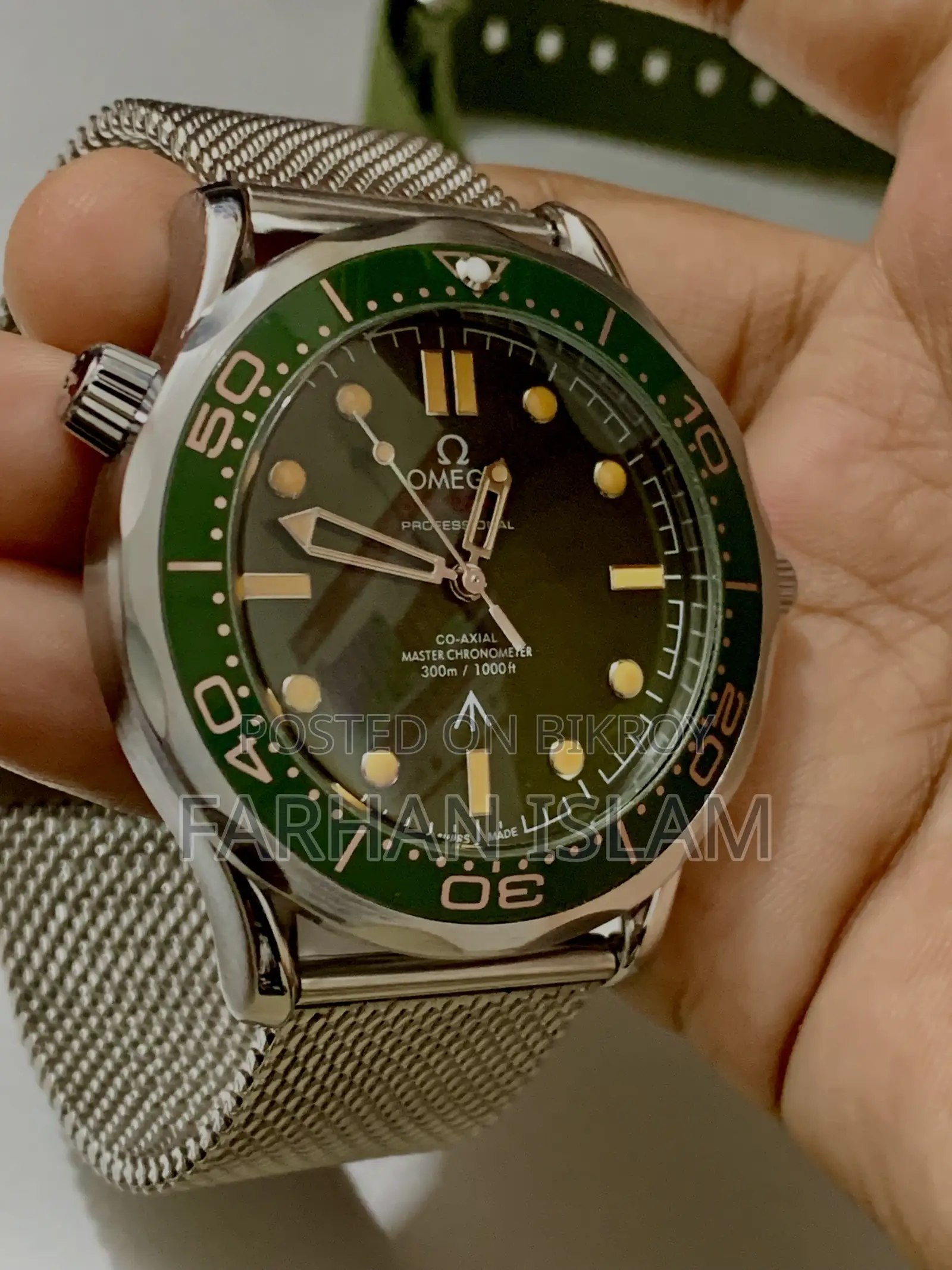 New Watch Waterproof