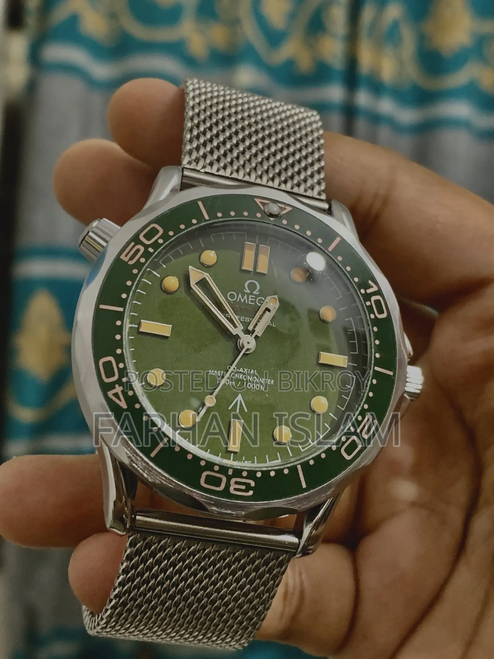 New Watch Waterproof
