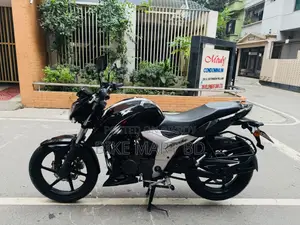 TVS Apache RTR 160 4V 2019 Black