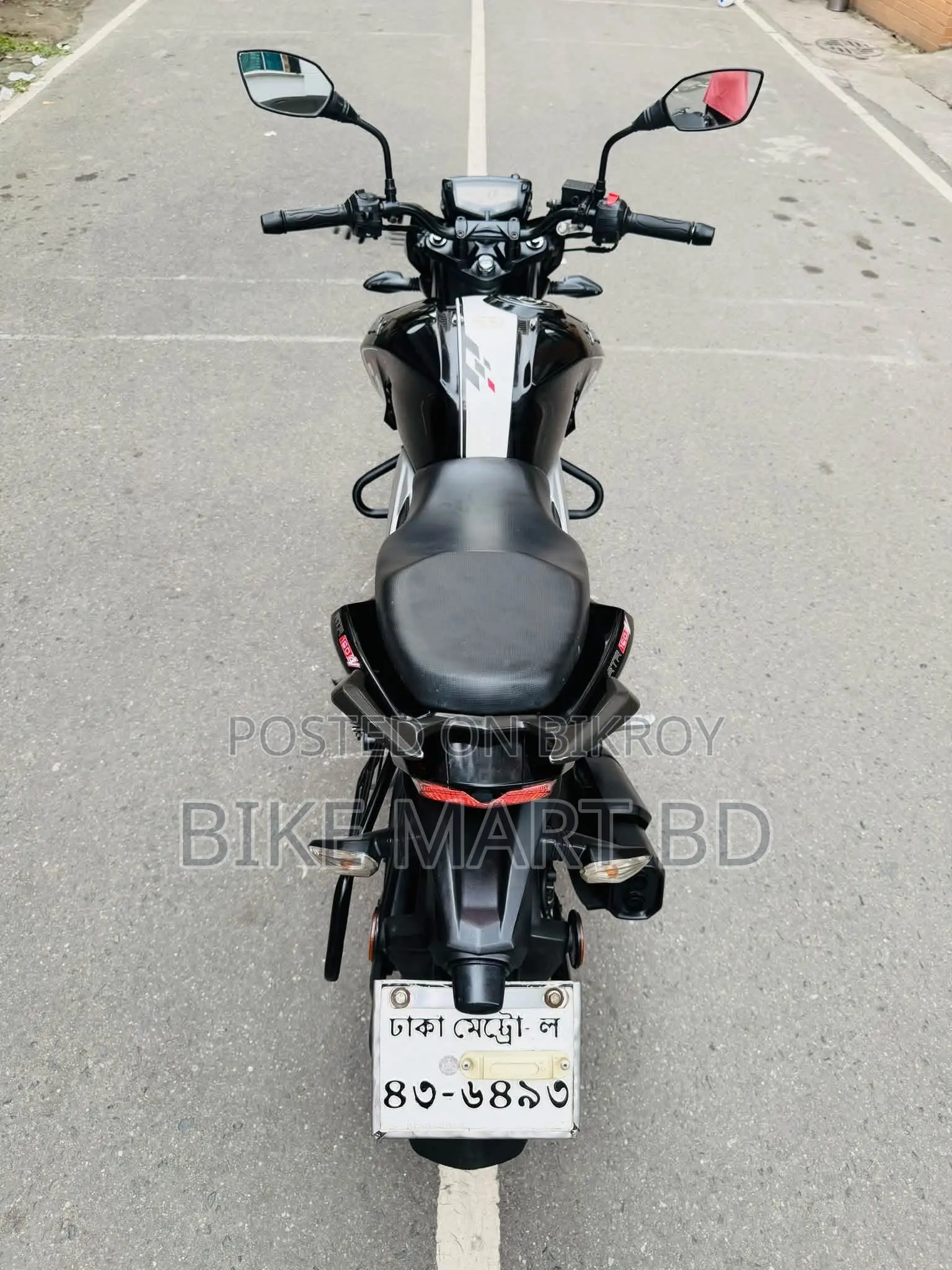 TVS Apache RTR 160 4V 2019 Black