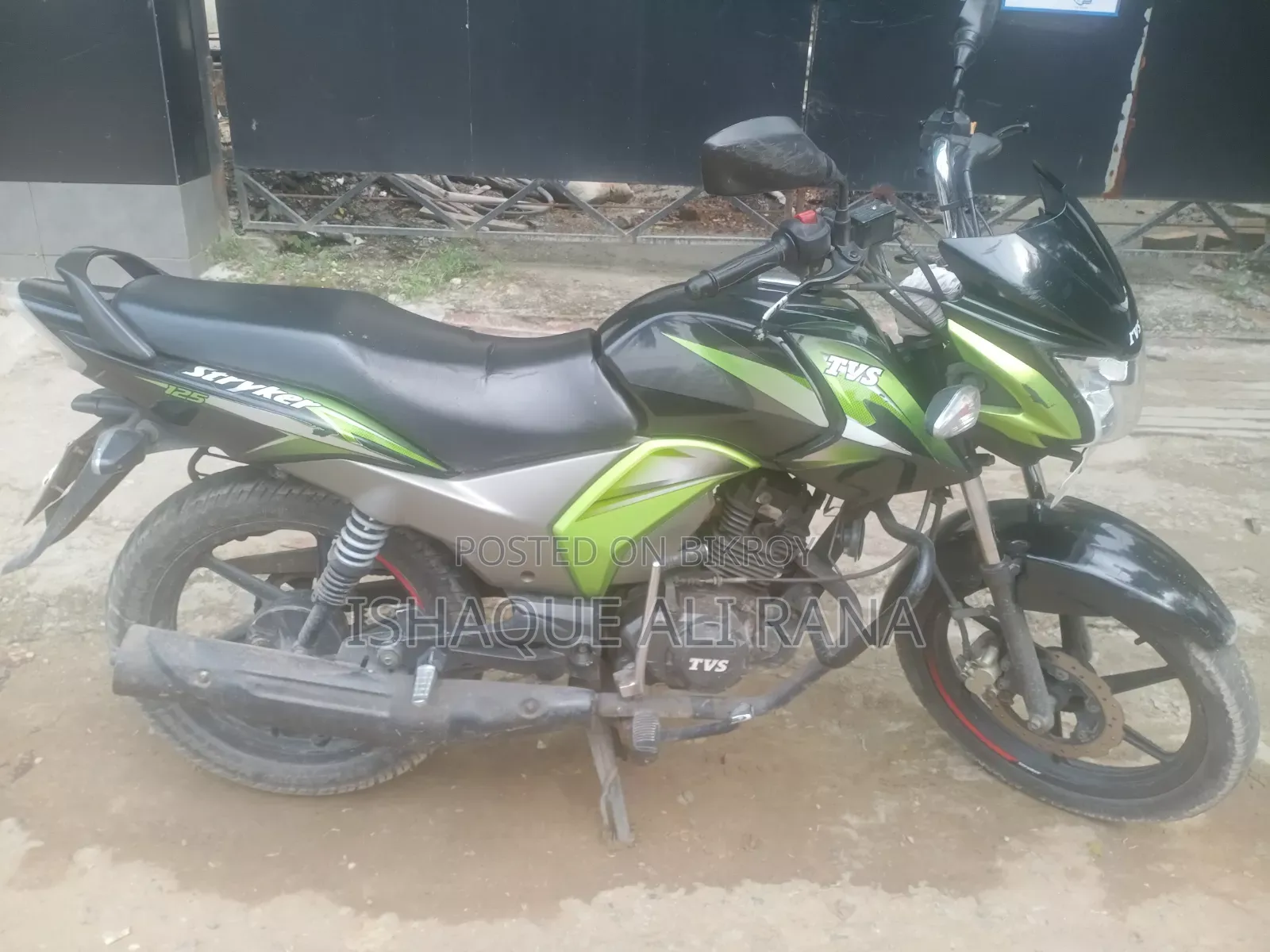 TVS Stryker 125 2020 Green