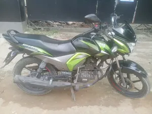 TVS Stryker 125 2020 Green
