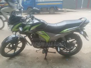 TVS Stryker 125 2020 Green