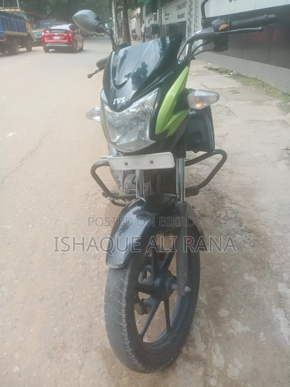 TVS Stryker 125 2020 Green
