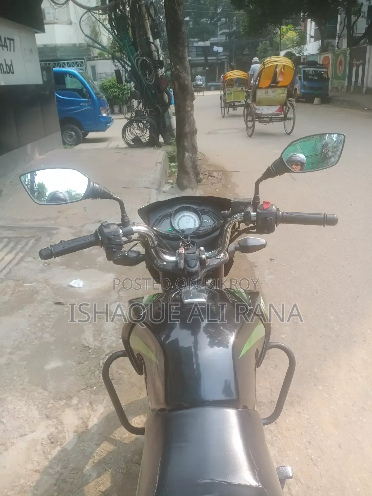 TVS Stryker 125 2020 Green