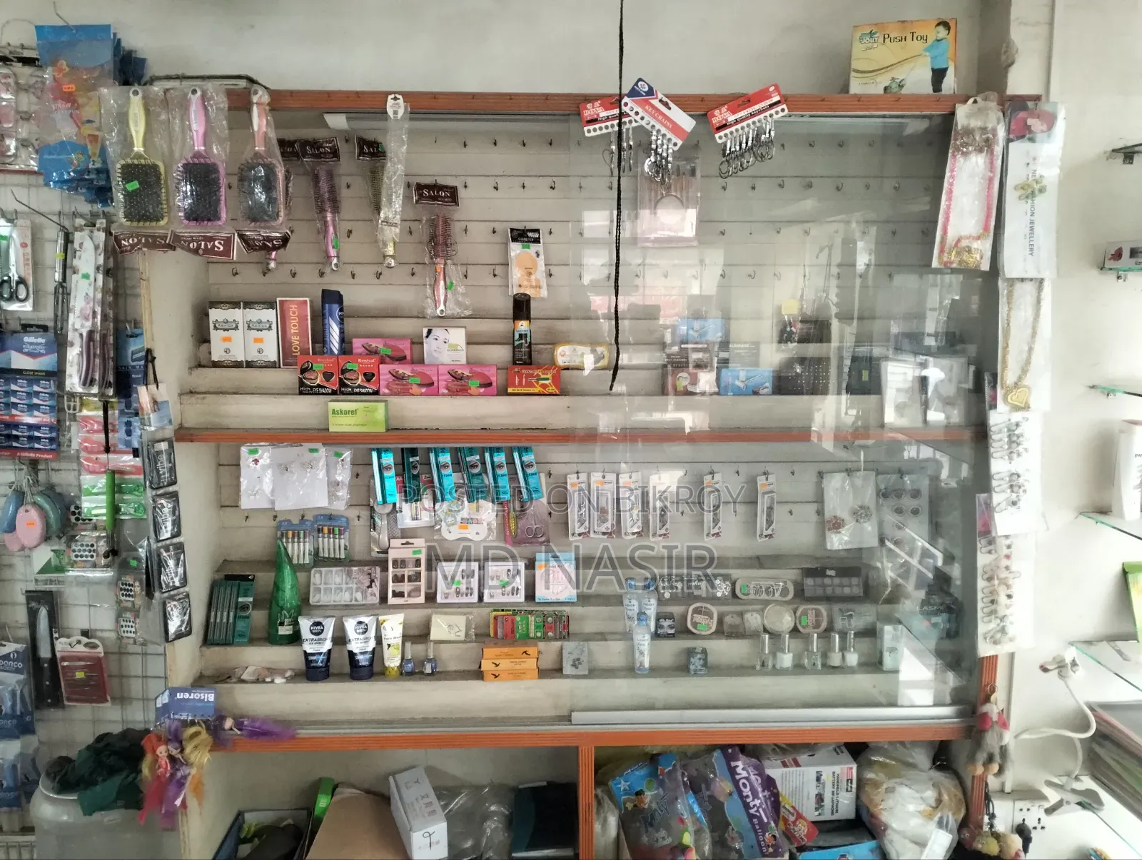 These racks and showcases will be sold, those who are interested to take please contact now
