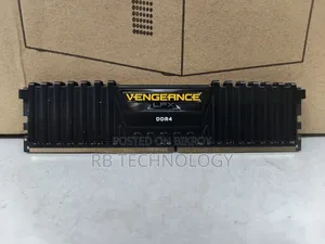 Corsair 16GB DDR4-3200MHZ Ram 1 Year Warranty