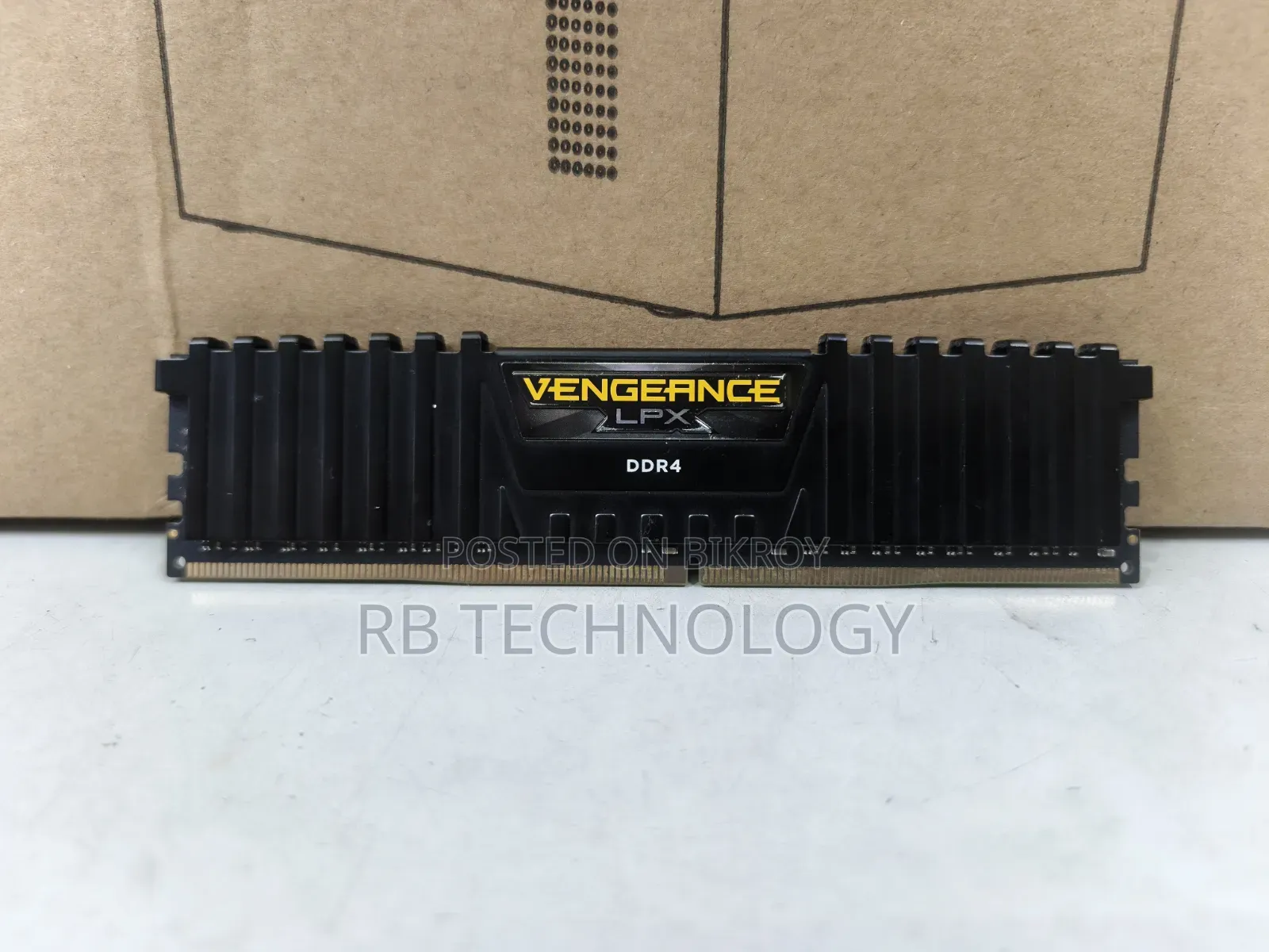 Corsair 16GB DDR4-3200MHZ Ram 1 Year Warranty