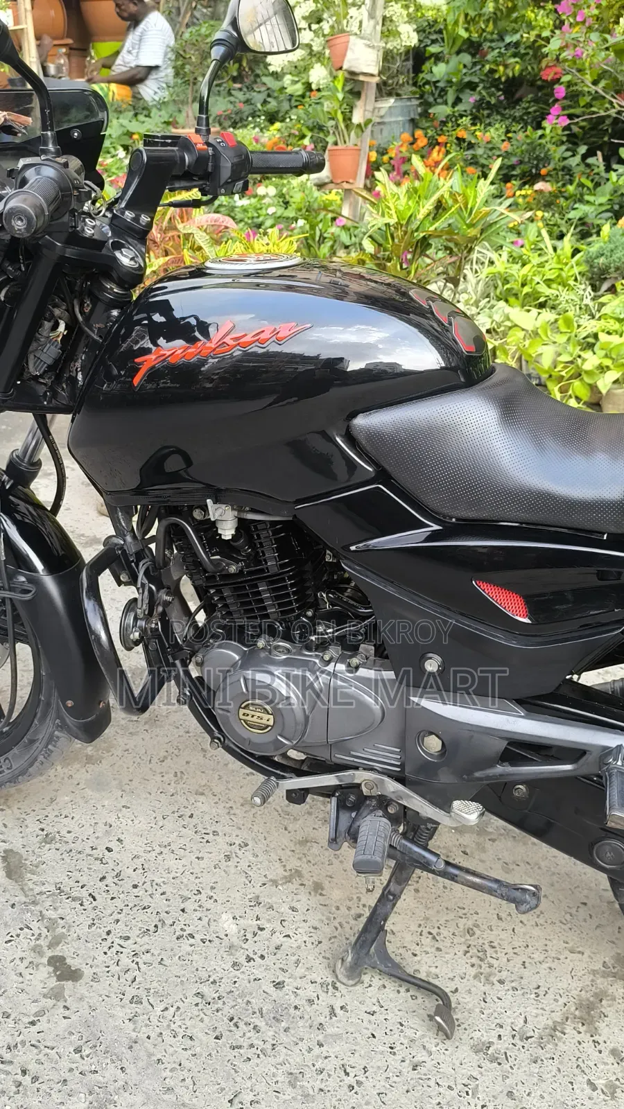 Bajaj Pulsar 150 2023 Black