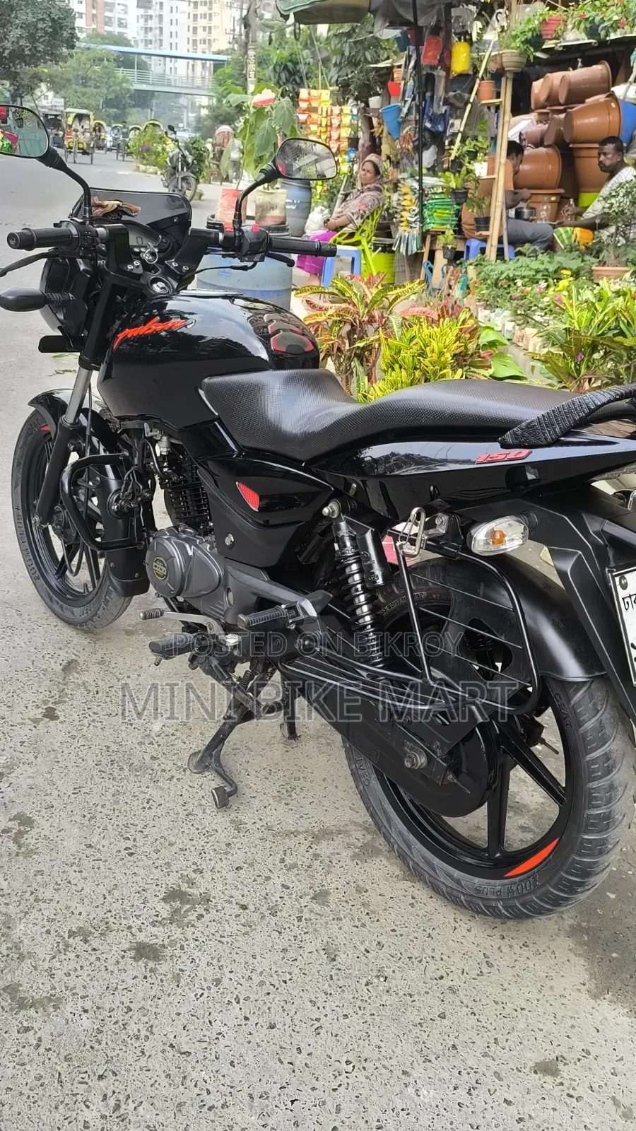 Bajaj Pulsar 150 2023 Black