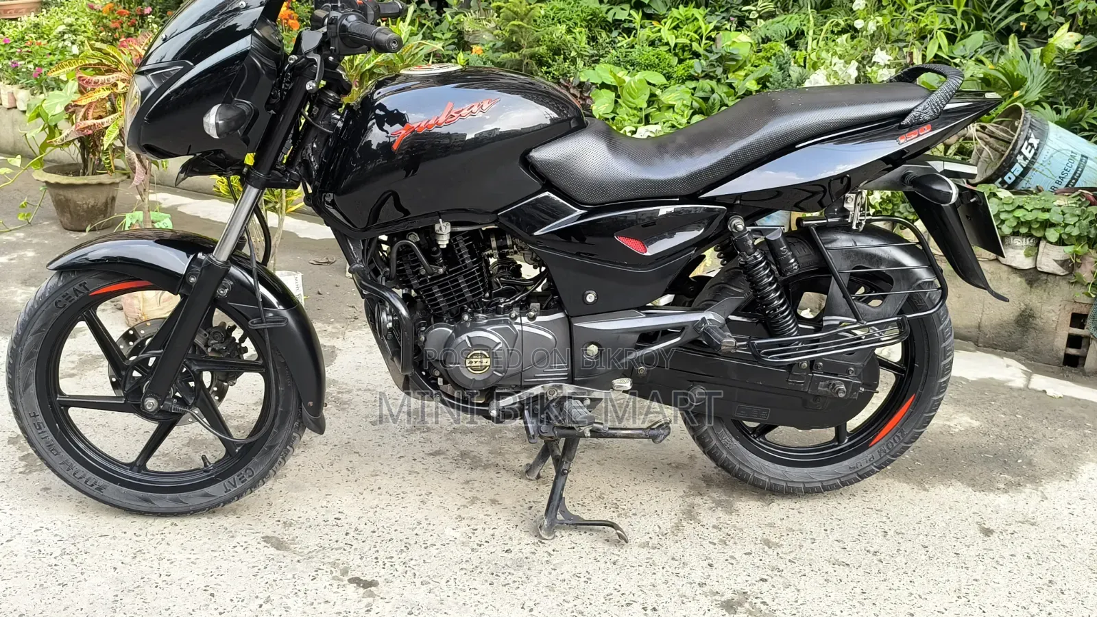 Bajaj Pulsar 150 2023 Black