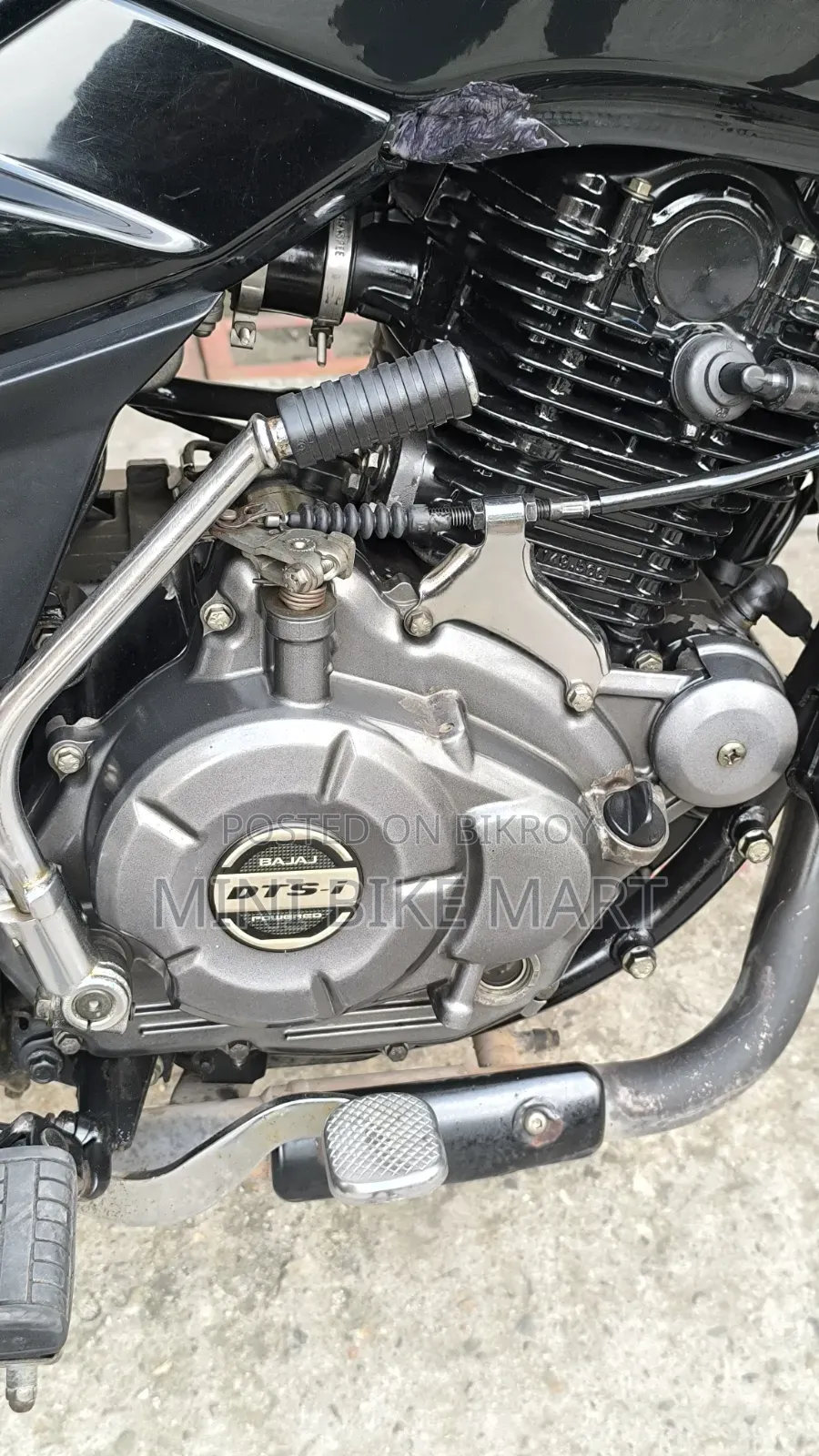 Bajaj Pulsar 150 2023 Black