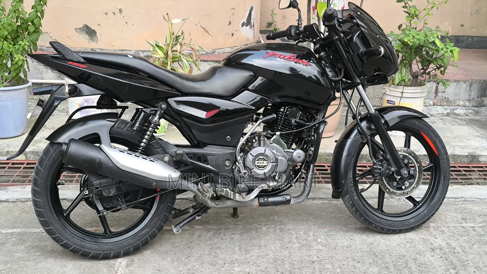 Bajaj Pulsar 150 2023 Black