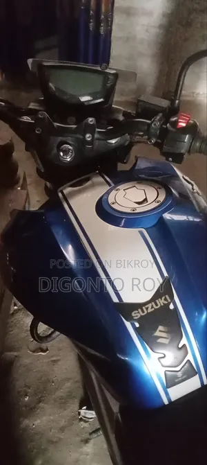 New TVS Apache RTR 160 4V 2024 Blue