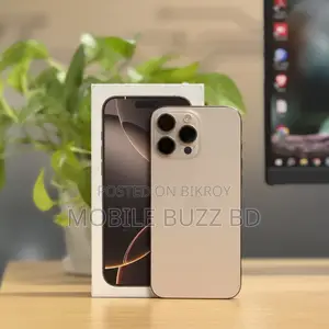 অ্যাপল আইফোন ১৬ প্রো ম্যাক্স ২৫৬ জিবি