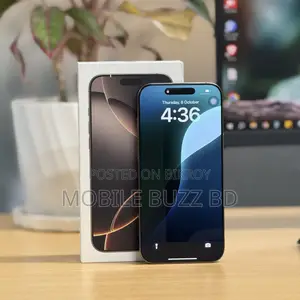 অ্যাপল আইফোন ১৬ প্রো ম্যাক্স ২৫৬ জিবি