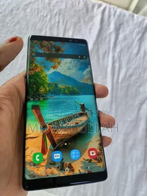 স্যামসাং গ্যালাক্সি নোট ৮ ১২৮ জিবি কালো
