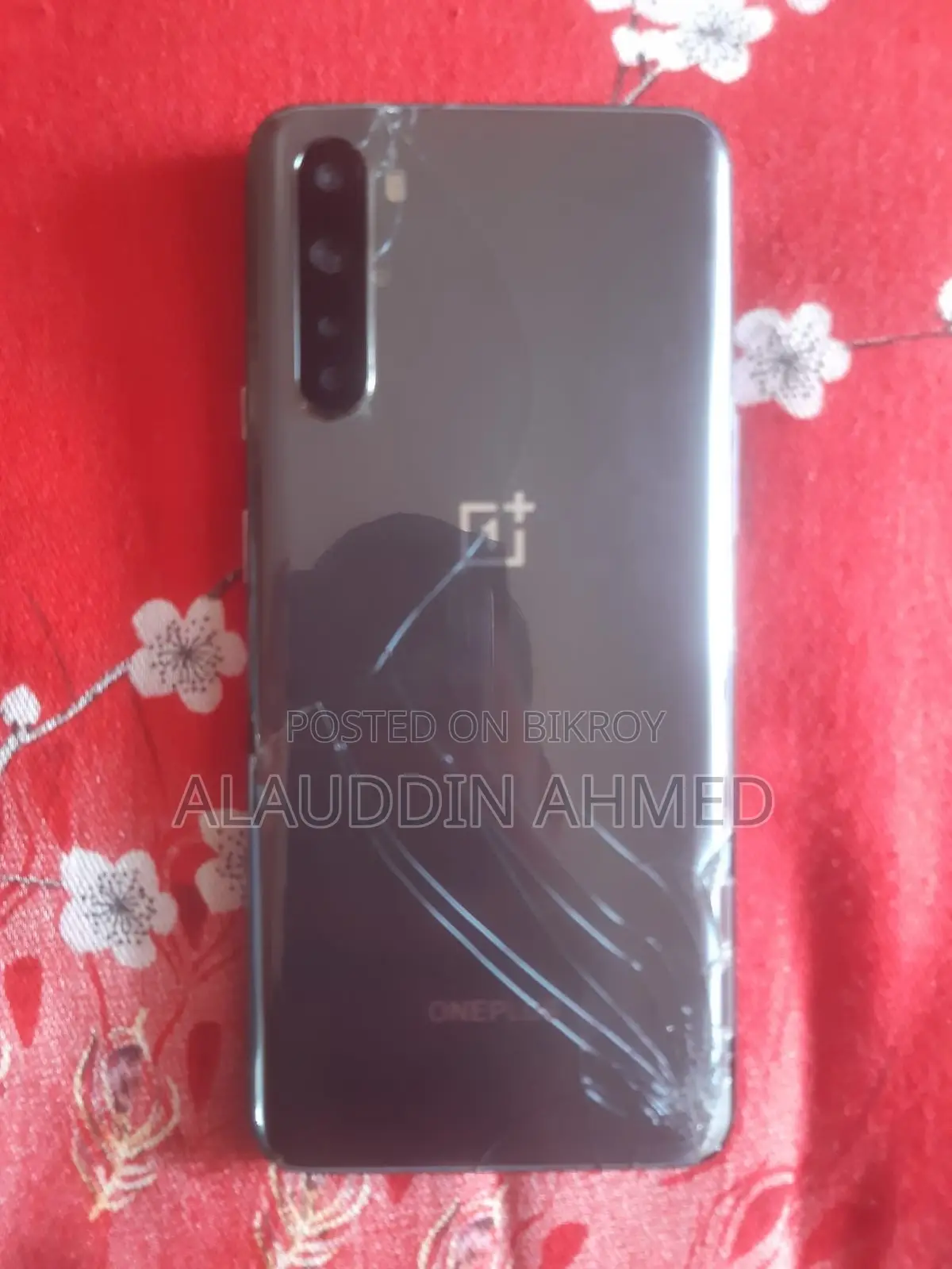 OnePlus Nord 256 GB Gray
