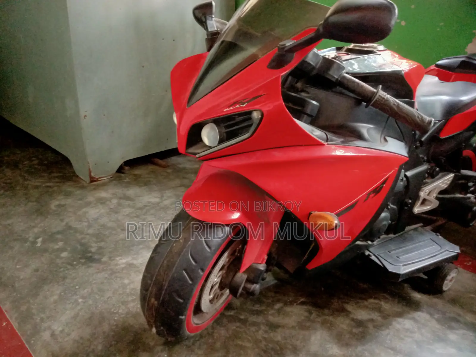 মোটরসাইকেল ২০২০ রেড