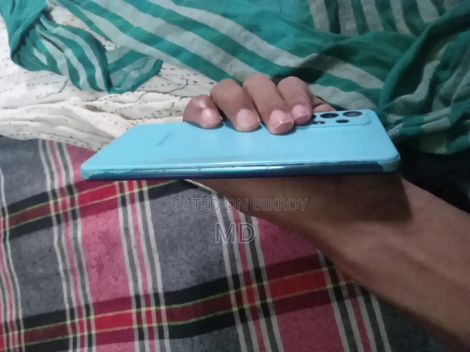 স্যামসাং গ্যালাক্সি এ৫২ ৫জি ১২৮ জিবি ইয়েলো