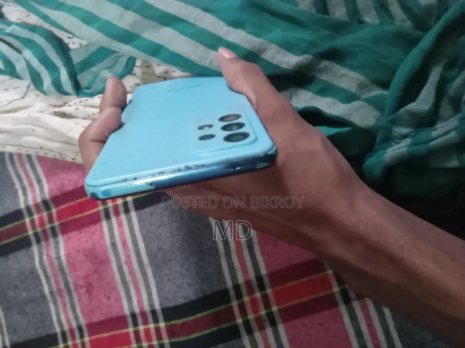 স্যামসাং গ্যালাক্সি এ৫২ ৫জি ১২৮ জিবি ইয়েলো