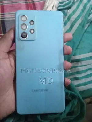 স্যামসাং গ্যালাক্সি এ৫২ ৫জি ১২৮ জিবি ইয়েলো
