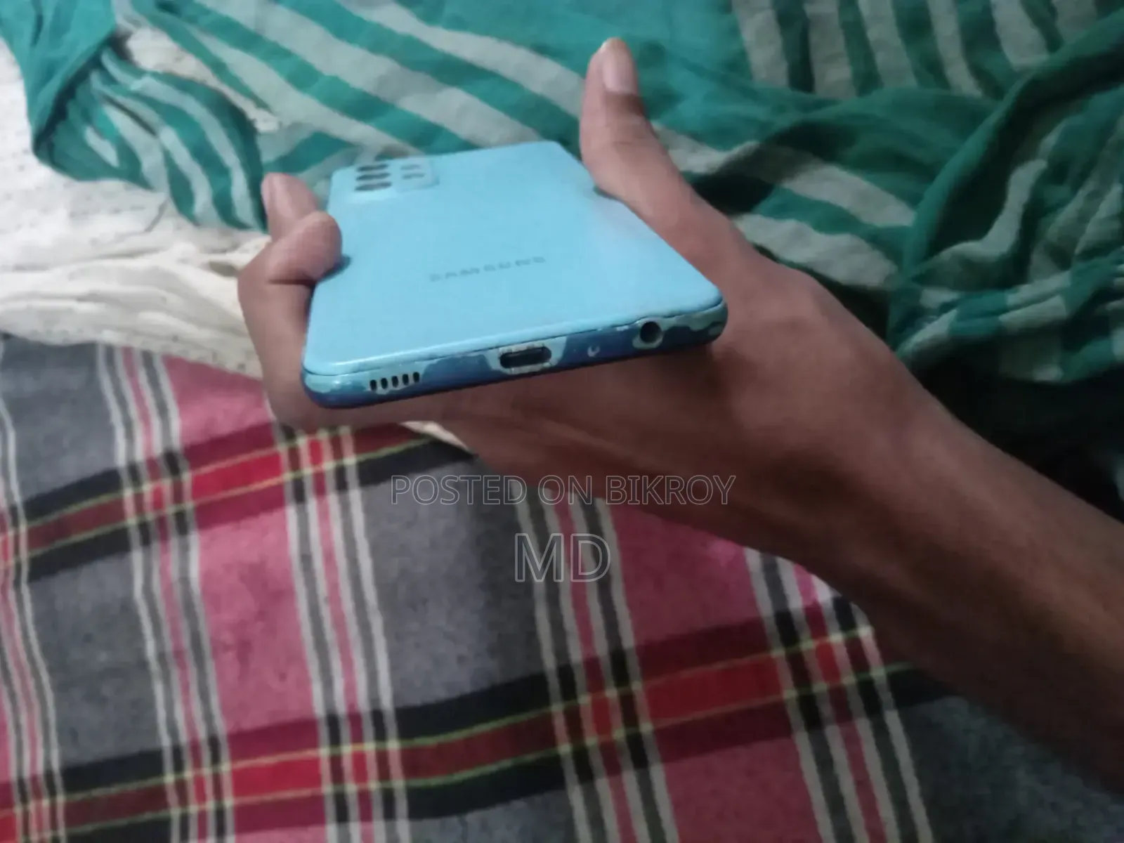 স্যামসাং গ্যালাক্সি এ৫২ ৫জি ১২৮ জিবি ইয়েলো