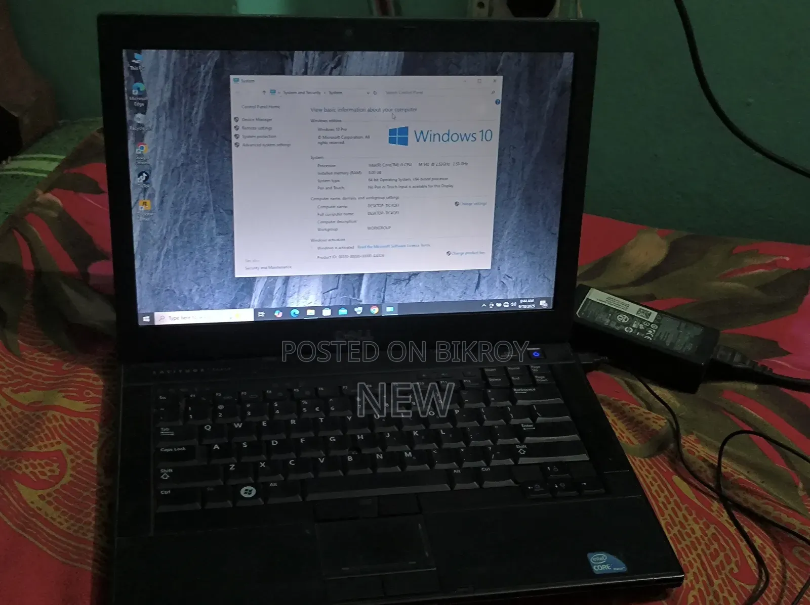 Laptop Dell Latitude E6410 8GB Intel Core i5 HDD+SSD 512GB